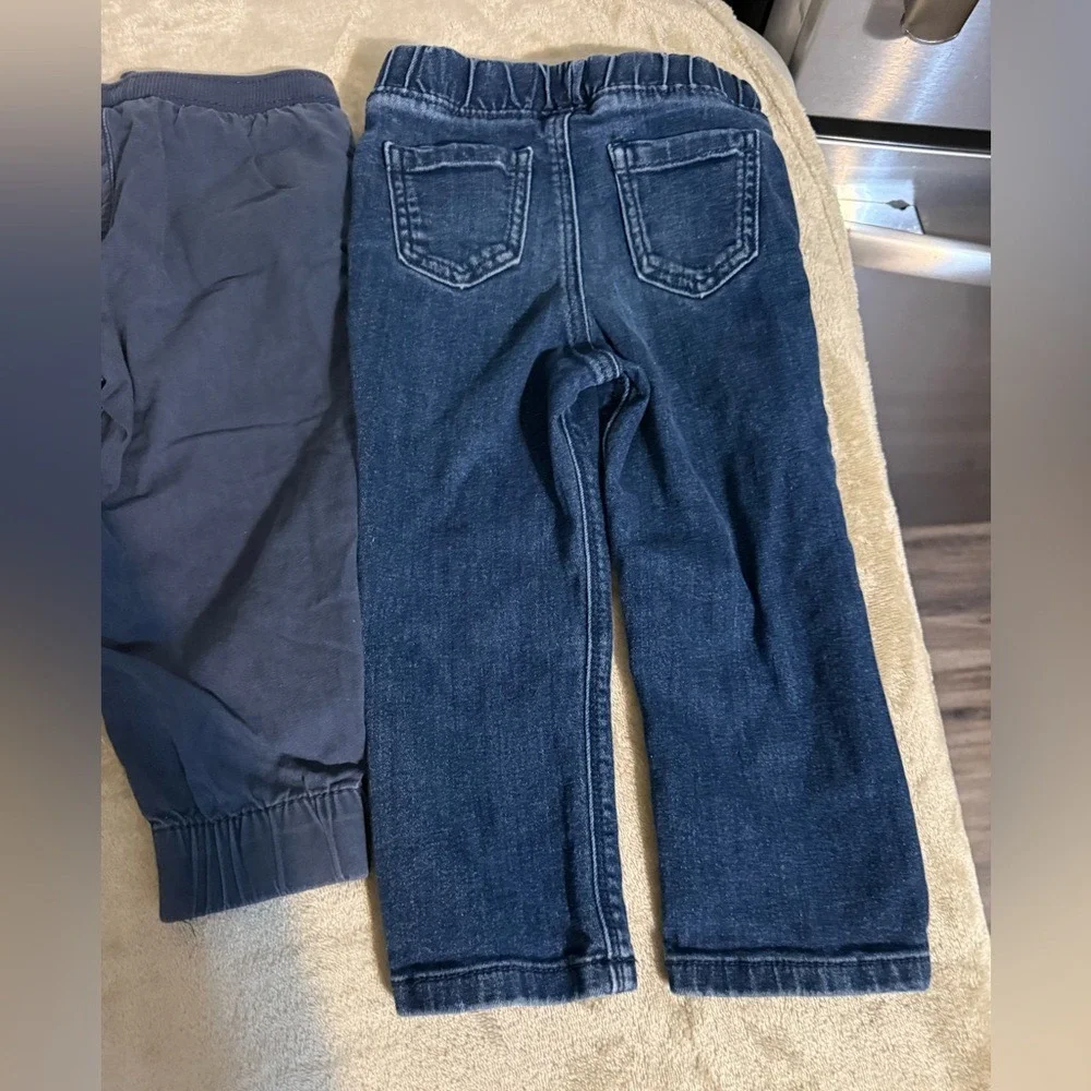 Jumping Beans Kids Sweatpants & Joggers - Gray, Navy, Denim‎